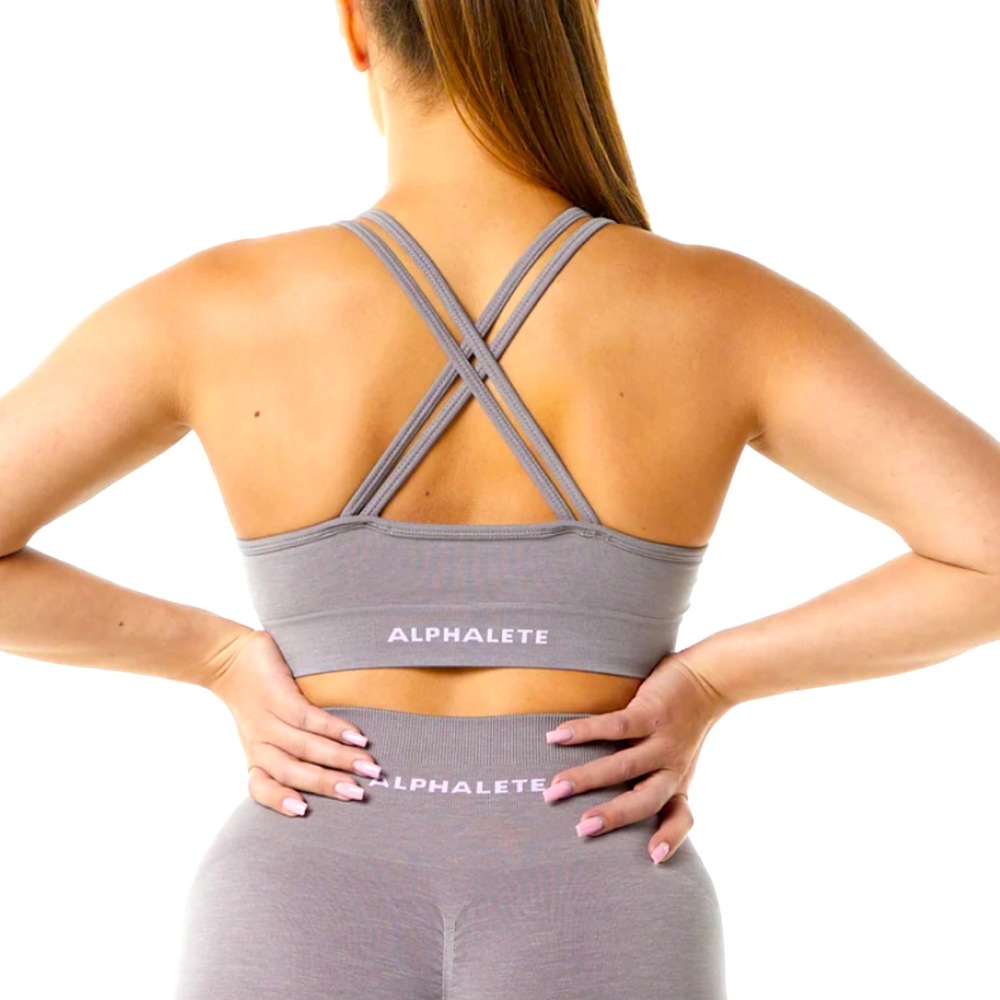 REVIVAL BRA SIZE MEDIUM storm grey